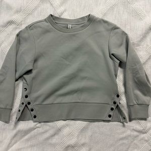 Varley grey sweatshirt